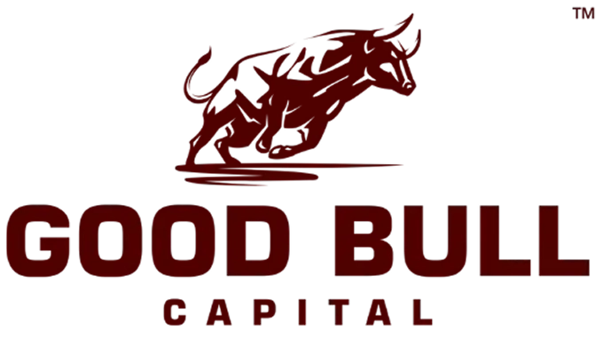 Charging bull logo, Good Bull Capital