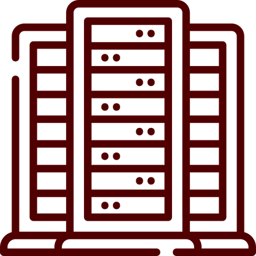 A dark, blurry image with indistinct shapes and a red hue.